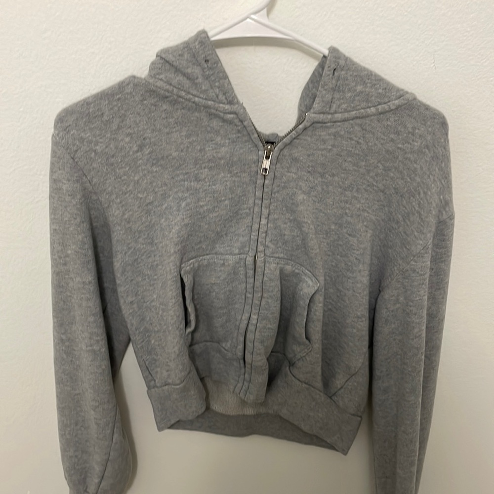 brandy melville cropped jacket